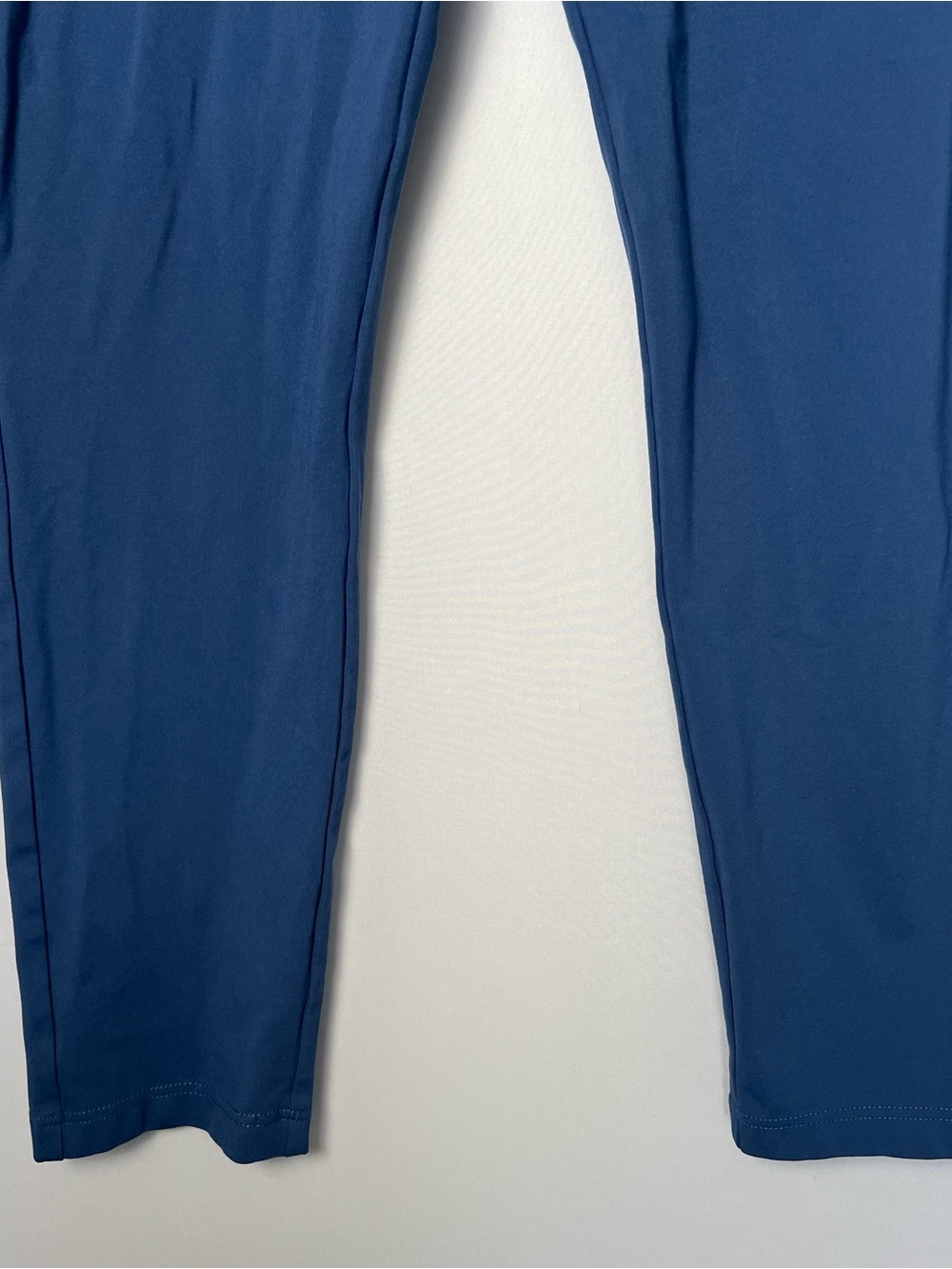 BYLT Premium Basics Everyday Pant 2.0 Slim Fit Flat Front Men Pants 33 Blue/Teal - Picture 3 of 9